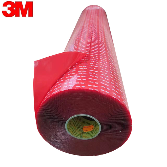 3M 4918F Công Nghiệp Băng Keo Hai Mặt Chống Thấm Nước Chịu Lực Trong Suốt Có Thể Thay Thế Đinh Tán Xây Dựng Băng VHB 3M